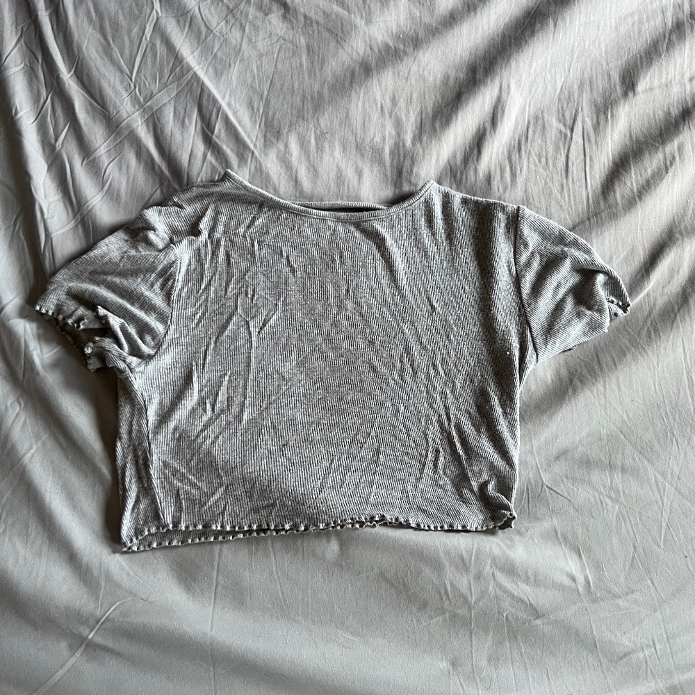 Crop Top Short Sleeve